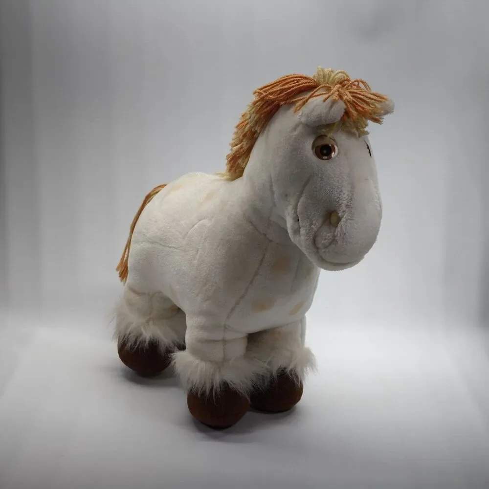 Vintage 1984 Cabbage Patch Kids Show Pony Horse Plush Coleco Stuffed Animal Toy